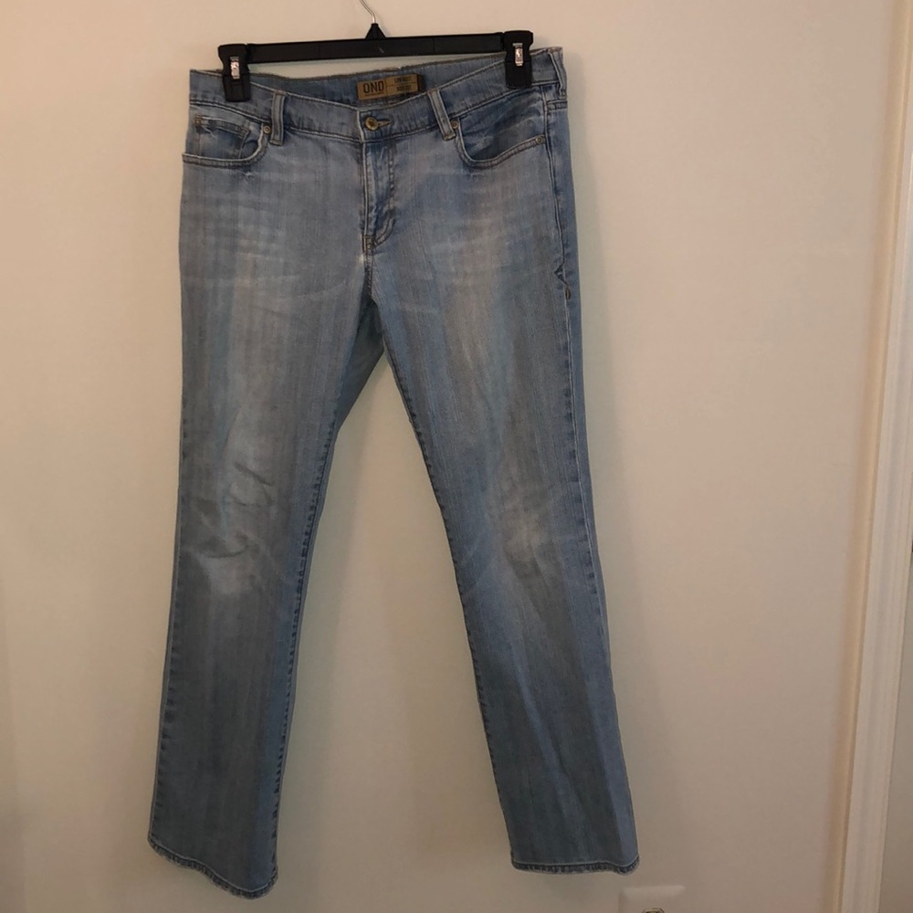 Low waist Boot Cut jeans